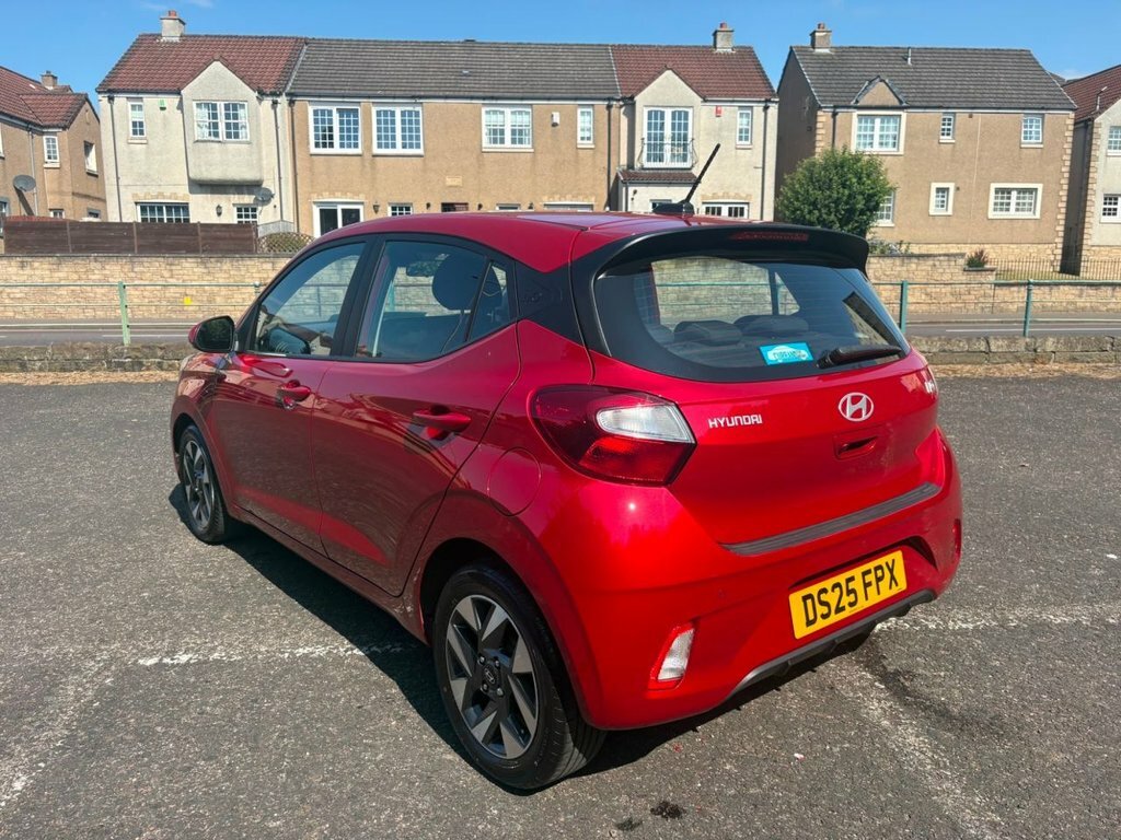 Hyundai I10 1L Advance DS25FPX Red #2
