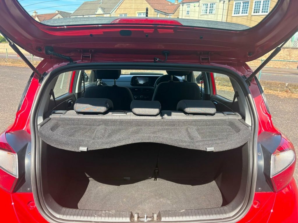 Hyundai I10 1L Advance DS25FPX Red #5