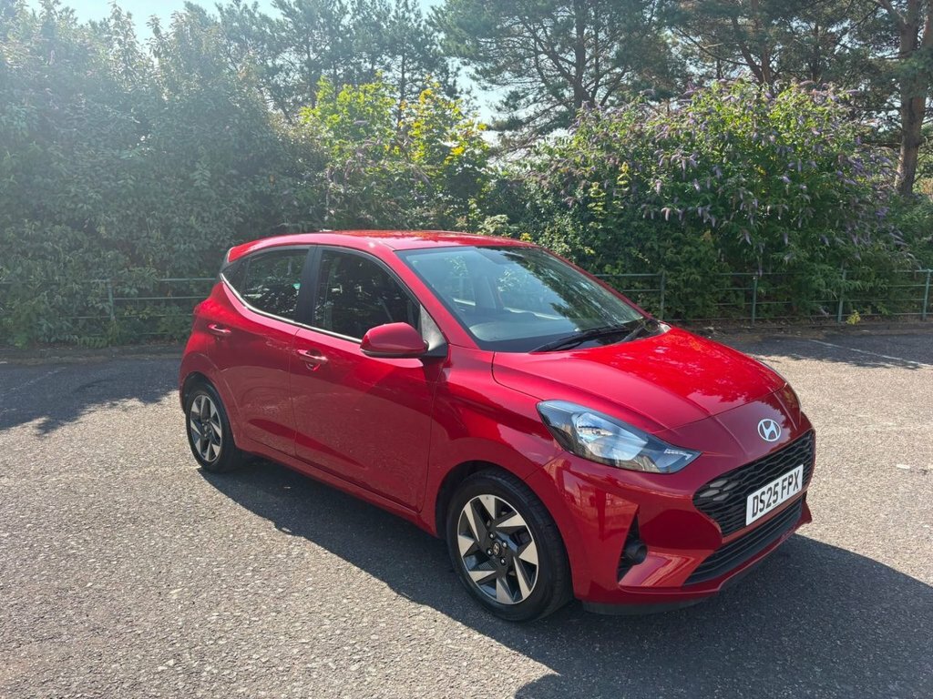 Hyundai I10 1L Advance DS25FPX Red #3