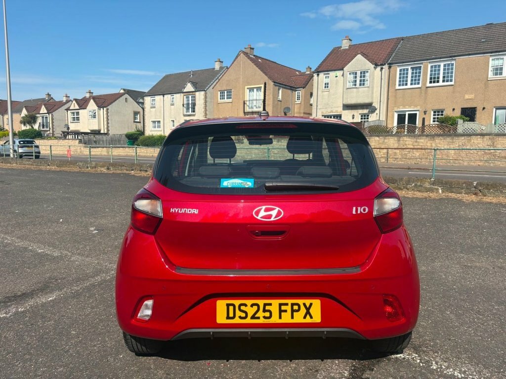 Hyundai I10 1L Advance DS25FPX Red #6
