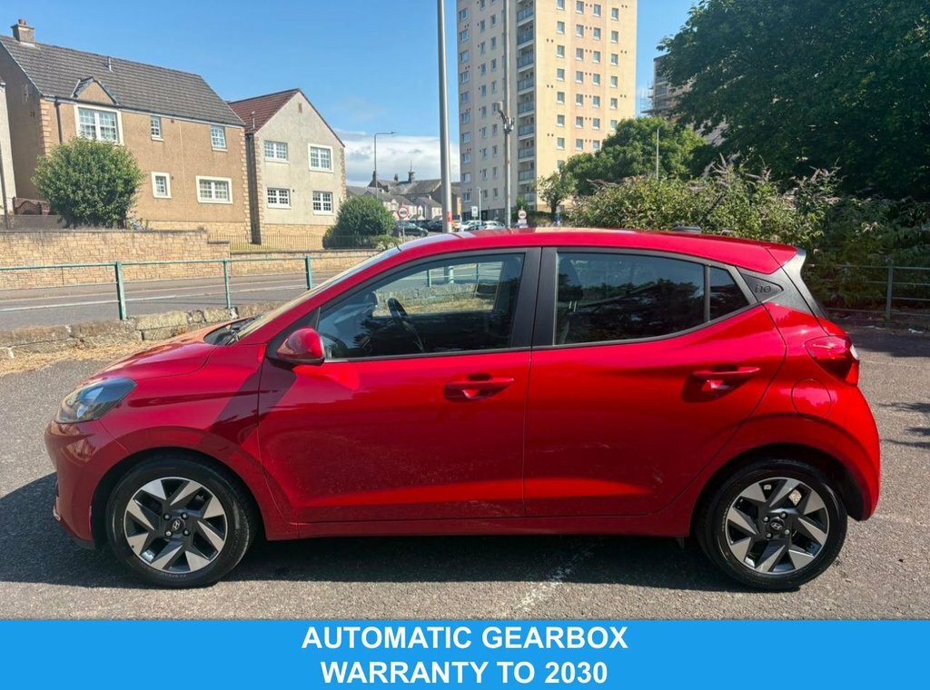 Hyundai I10 1L Advance DS25FPX Red
