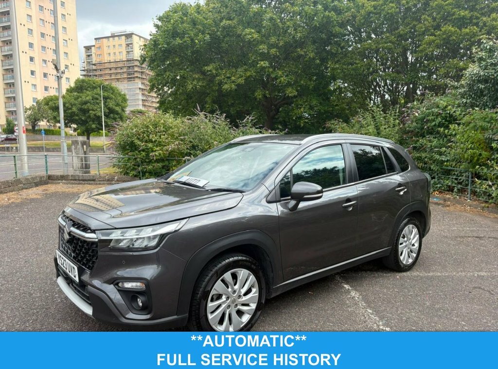 Suzuki S Cross 1.5L Motion Grey