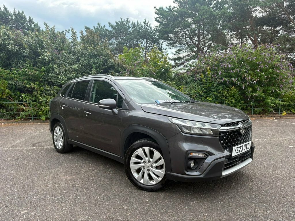 Suzuki S Cross 1.5L Motion YS23UVD Grey #4