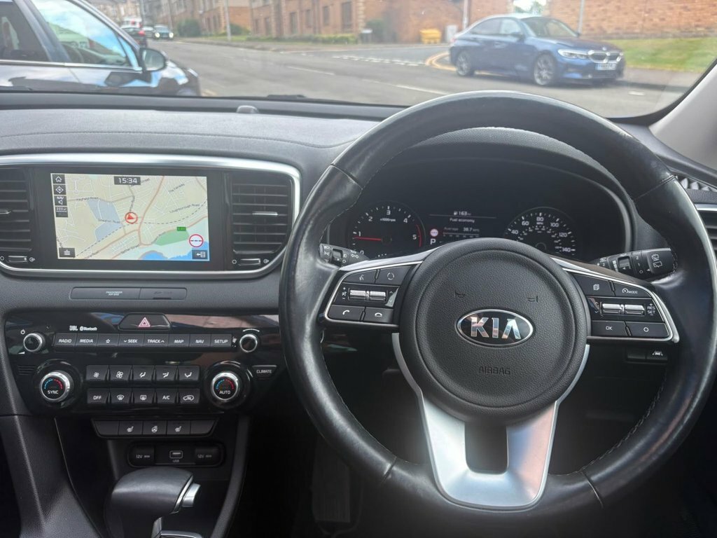 Kia Sportage 2L 4 Blue #4