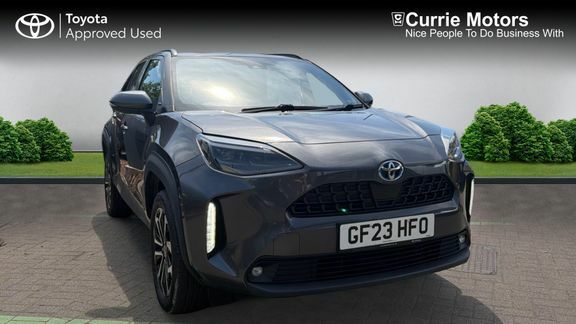 Toyota Yaris Cross Design Fwd Grey
