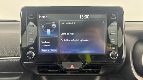 Toyota Yaris 1.5 Hybrid Dynamic Cvt Grey #9