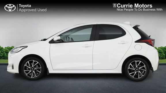 Toyota Yaris 1.5 Hybrid Dynamic Cvt Grey #24