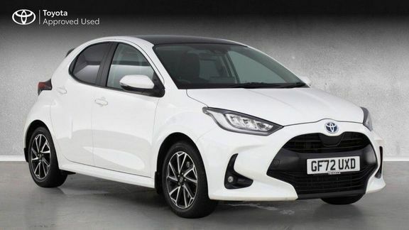 Toyota Yaris 1.5 Hybrid Dynamic Cvt Grey #30
