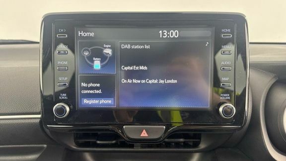 Toyota Yaris 1.5 Hybrid Dynamic Cvt Grey #36
