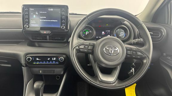 Toyota Yaris 1.5 Hybrid Dynamic Cvt Grey #7