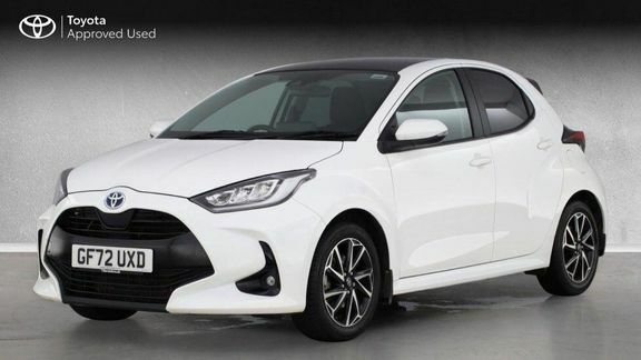 Toyota Yaris 1.5 Hybrid Dynamic Cvt Grey #28