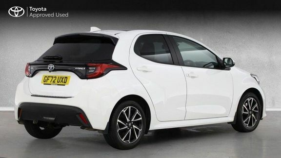 Toyota Yaris 1.5 Hybrid Dynamic Cvt Grey #31