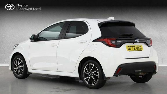 Toyota Yaris 1.5 Hybrid Dynamic Cvt Grey #29