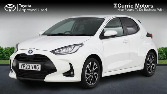 Toyota Yaris Hybrid Grey #3