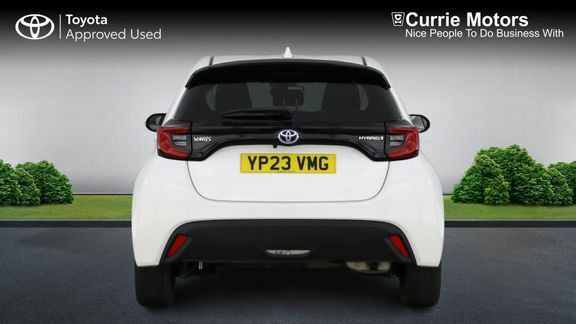 Toyota Yaris Hybrid Grey #26
