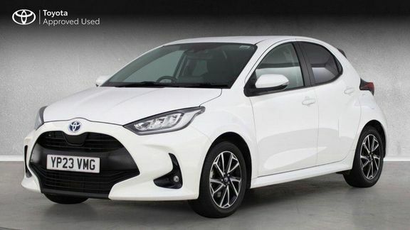 Toyota Yaris Hybrid Grey #28