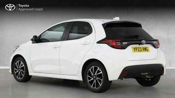Toyota Yaris Hybrid Grey #29