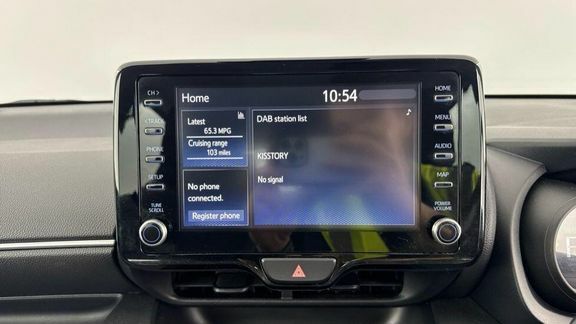 Toyota Yaris Hybrid Grey #36