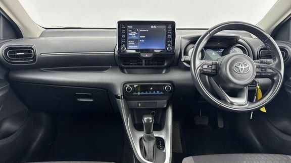 Toyota Yaris Hybrid Grey #33