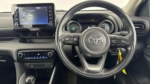Toyota Yaris Hybrid Grey #34