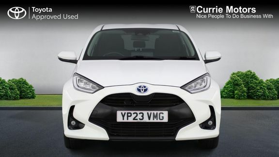Toyota Yaris Hybrid Grey #22