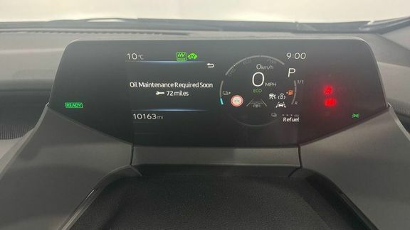 Toyota Prius Hatchback 1.8 Hybrid Euro6 White #8