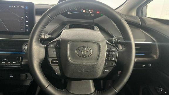 Toyota Prius Hatchback 1.8 Hybrid Euro6 White #7