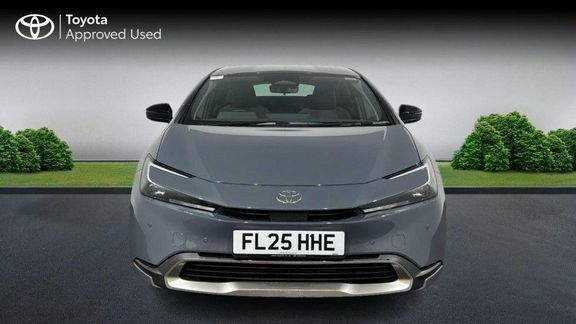 Toyota Prius Hatchback 1.8 Hybrid Euro6 White #14
