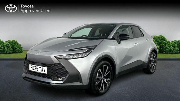 Toyota C-Hr Design 1.8 Fwd Hybrid Silver