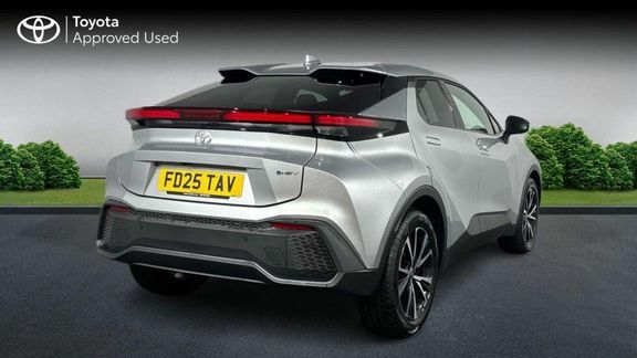 Toyota C-Hr Design 1.8 Fwd Hybrid Silver #2