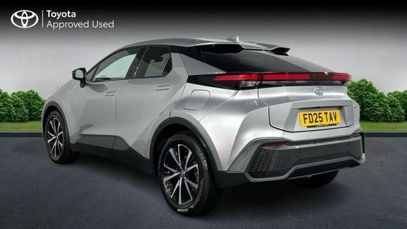 Toyota C-Hr Design 1.8 Fwd Hybrid Silver #4
