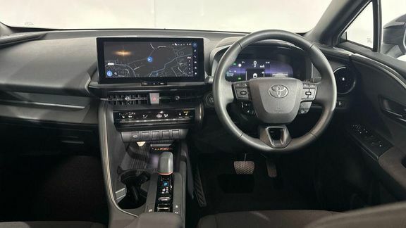 Toyota C-Hr Design 1.8 Fwd Hybrid Silver #5