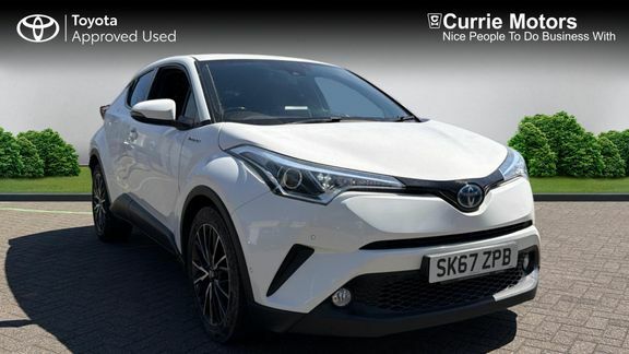 Toyota C-Hr Excel 1.8Cvt White