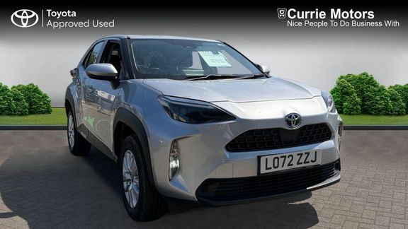 Toyota Yaris Cross Icon Fwd Silver