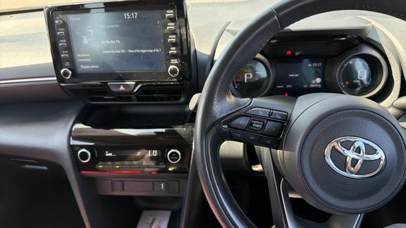 Toyota Yaris Cross Icon Fwd Silver #6