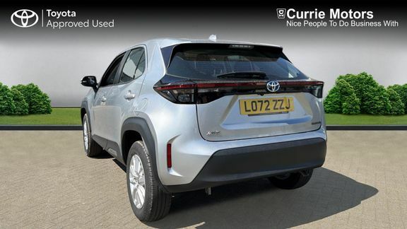 Toyota Yaris Cross Icon Fwd Silver #4