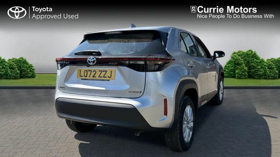 Toyota Yaris Cross Icon Fwd Silver #2