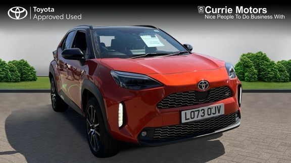 Toyota Yaris Cross 1.5 Vvt-h Gr Sport E-cvt Euro 6 Ss Orange