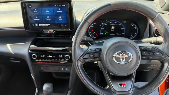 Toyota Yaris Cross 1.5 Vvt-h Gr Sport E-cvt Euro 6 Ss Orange #6
