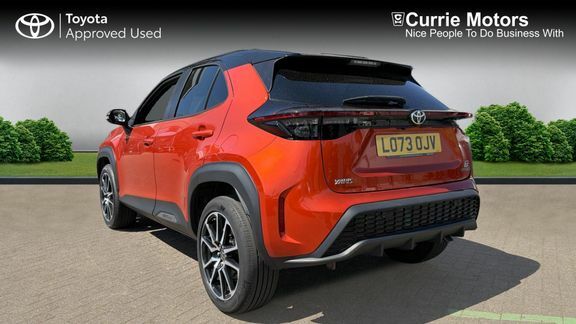 Toyota Yaris Cross 1.5 Vvt-h Gr Sport E-cvt Euro 6 Ss Orange #4