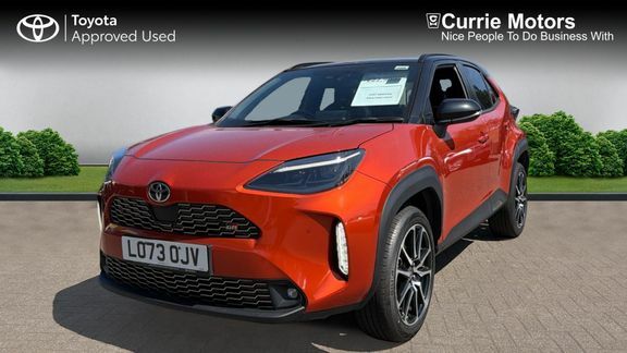 Toyota Yaris Cross 1.5 Vvt-h Gr Sport E-cvt Euro 6 Ss Orange #3