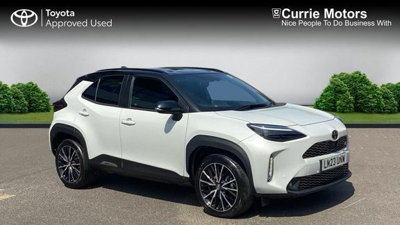 Toyota Yaris Cross Gr Sport Fwd Grey