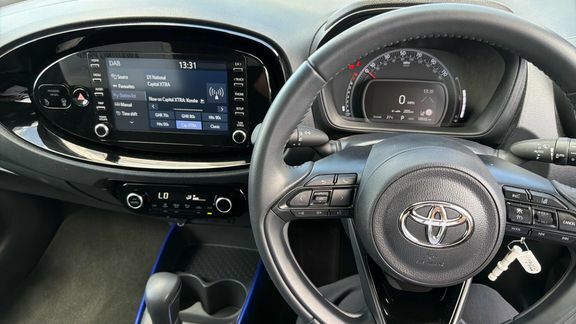 Toyota Aygo X Edge Automatic Blue #6