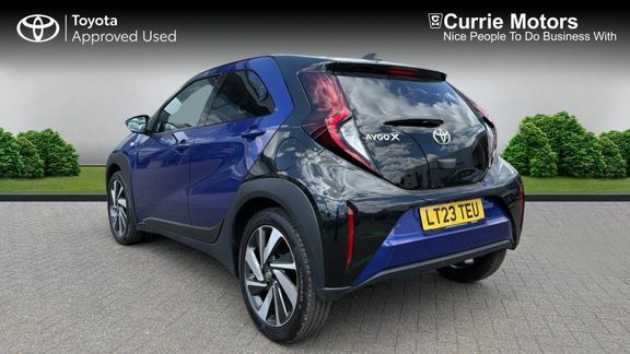 Toyota Aygo X Edge Automatic Blue #4