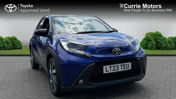 Toyota Aygo X Edge Automatic Blue