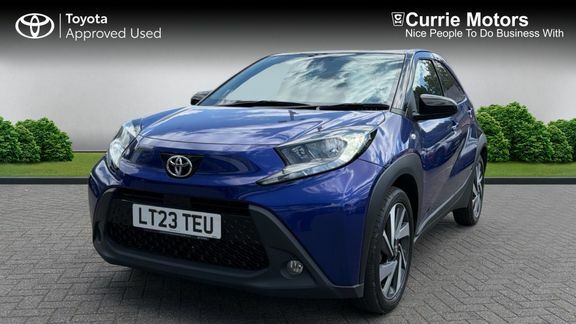 Toyota Aygo X Edge Automatic Blue #3