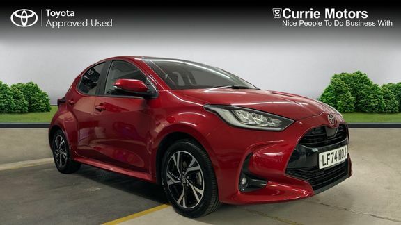 Toyota Yaris Design Safety Pack
