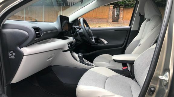 Toyota Yaris Excel Brown #5