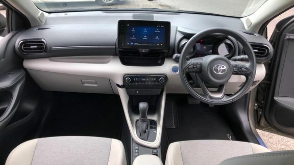 Toyota Yaris Excel Brown #6