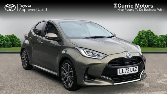 Toyota Yaris Excel Brown